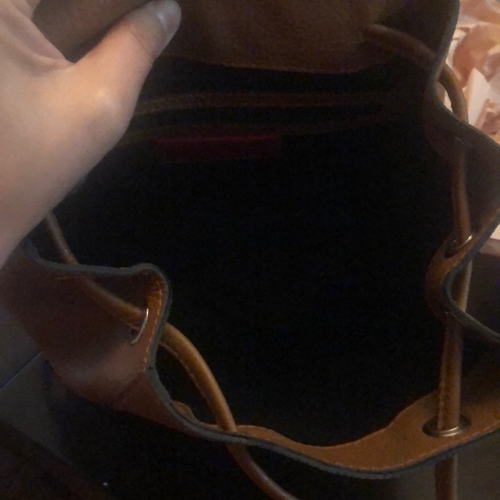Italian leather backpack - Picture 5 of 6